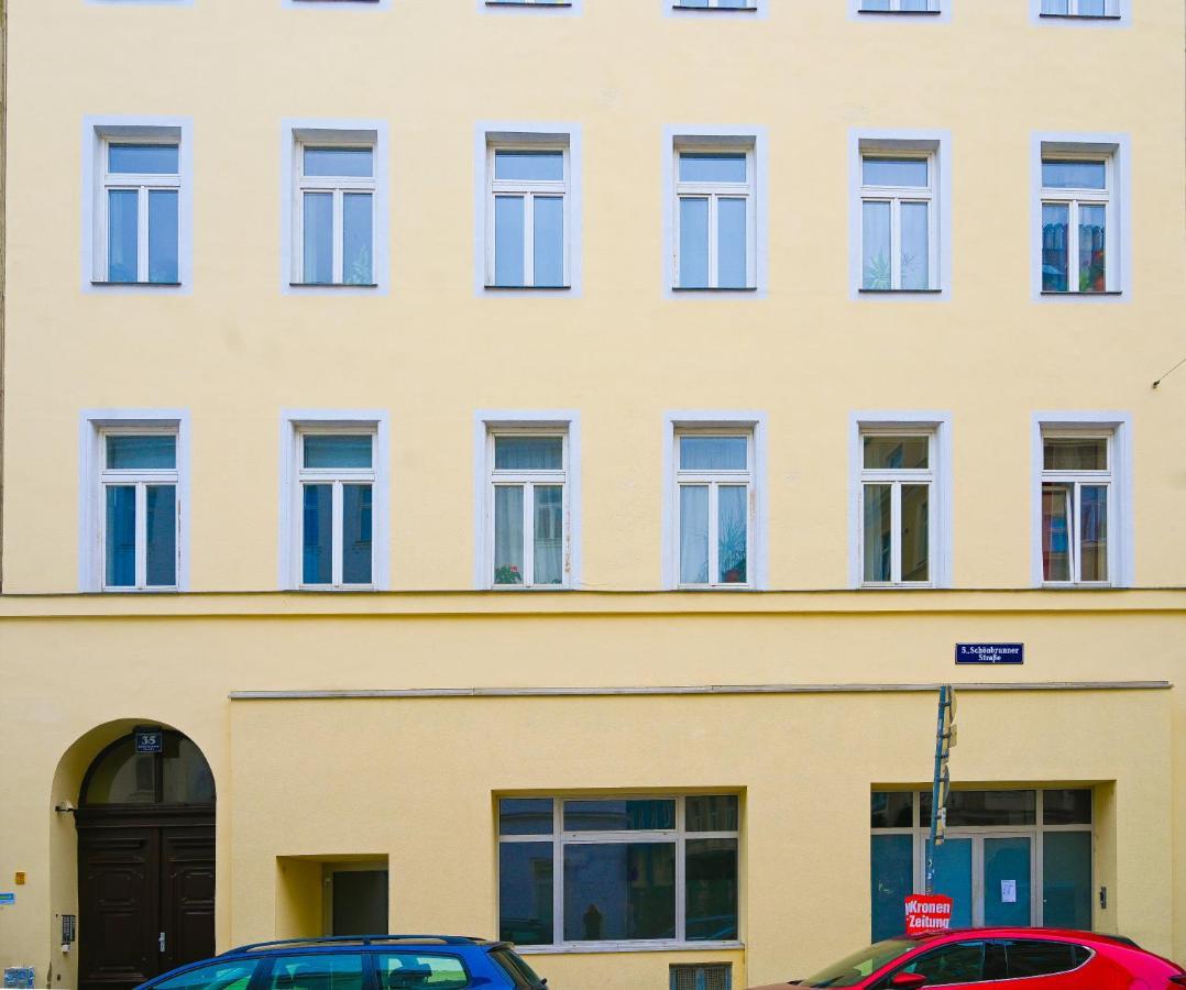 Highlight Apartment St Charles Church Вена Экстерьер фото